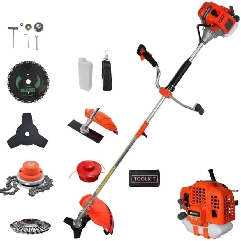 Roçadeira Profissional multifuncional 6 em 1  a Gasolina - 3.5 hp - 75 Cilindradas