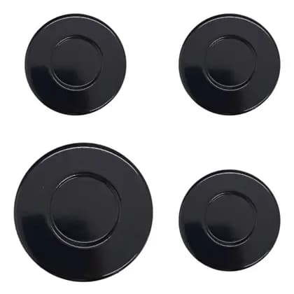 Kit 4 Espalhadores Cooktop Fischer 4 Bocas Tampa Queimador