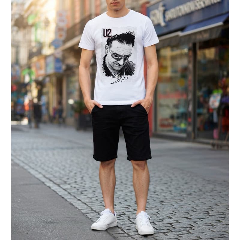 Camiseta Banda de Rock U2 Masculina Feminina Infantil03