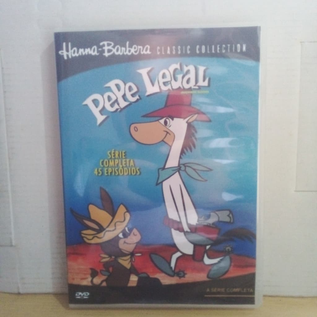 DVD Pepe Legal 1959 a 1962 ( 45 Episodios ) Dublado HD480p