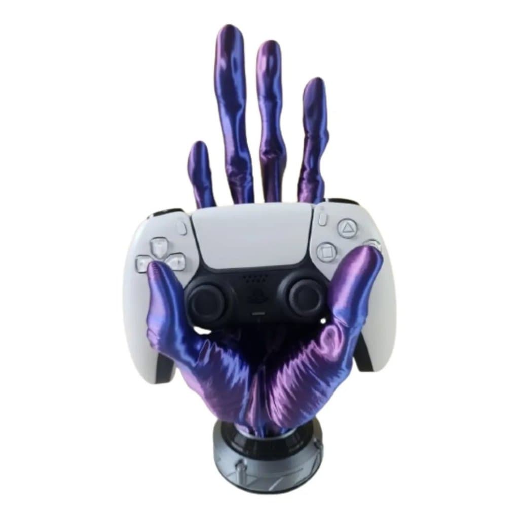 Suporte para Controle Gamer Mão Alienígena PS5 PS4 Xbox Suporte Joystick Universal mao alien
