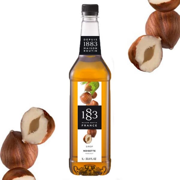 XAROPE ESSÊNCIA AVELÃ 1883 ROUTIN 1L