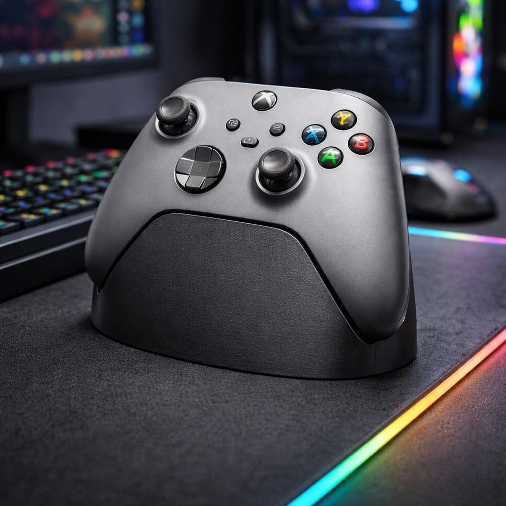 Suporte Controle Xbox | Base Gamer organizador de mesa | Suporte controle Xbox Setup