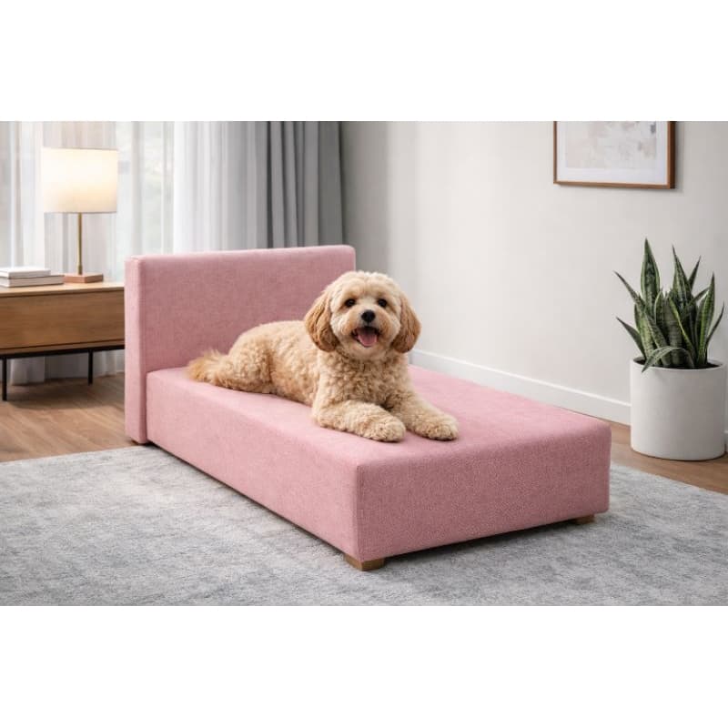 Cama Pet Sofá para Cachorro Pequeno e Gato Confortável 70x40cm cama pet luxo