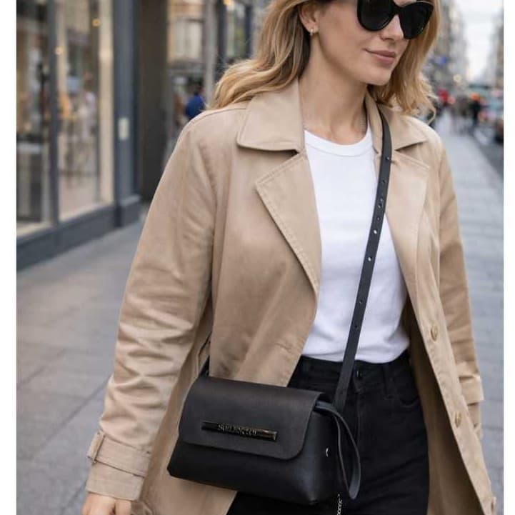 Bolsa Feminina Suellen Casual com Chaveiro de Coração| LUXO | Alça Transversal | PROMOÇÃO| ENVIO IMEDIATO | Lindas Cores