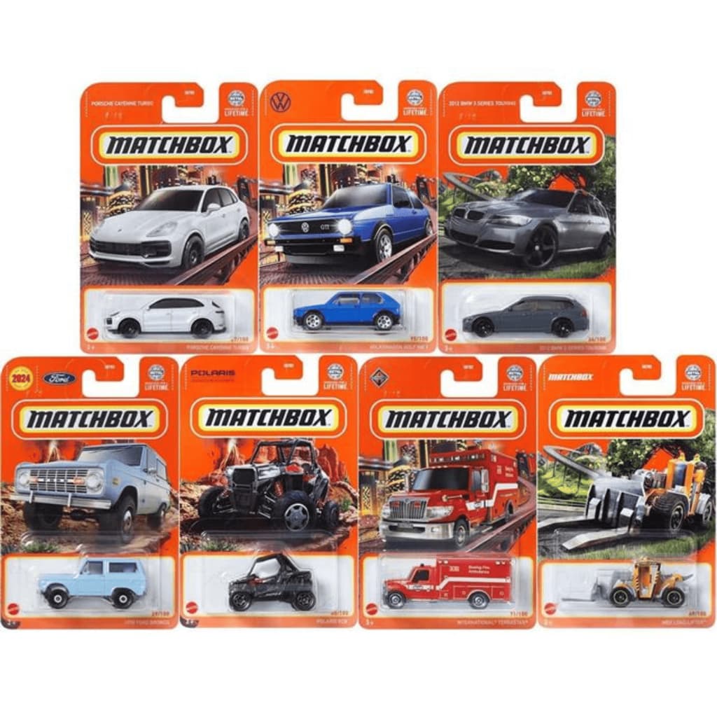 Carrinho Matchbox Básico 1:64 Mattel - Você escolhe!!!