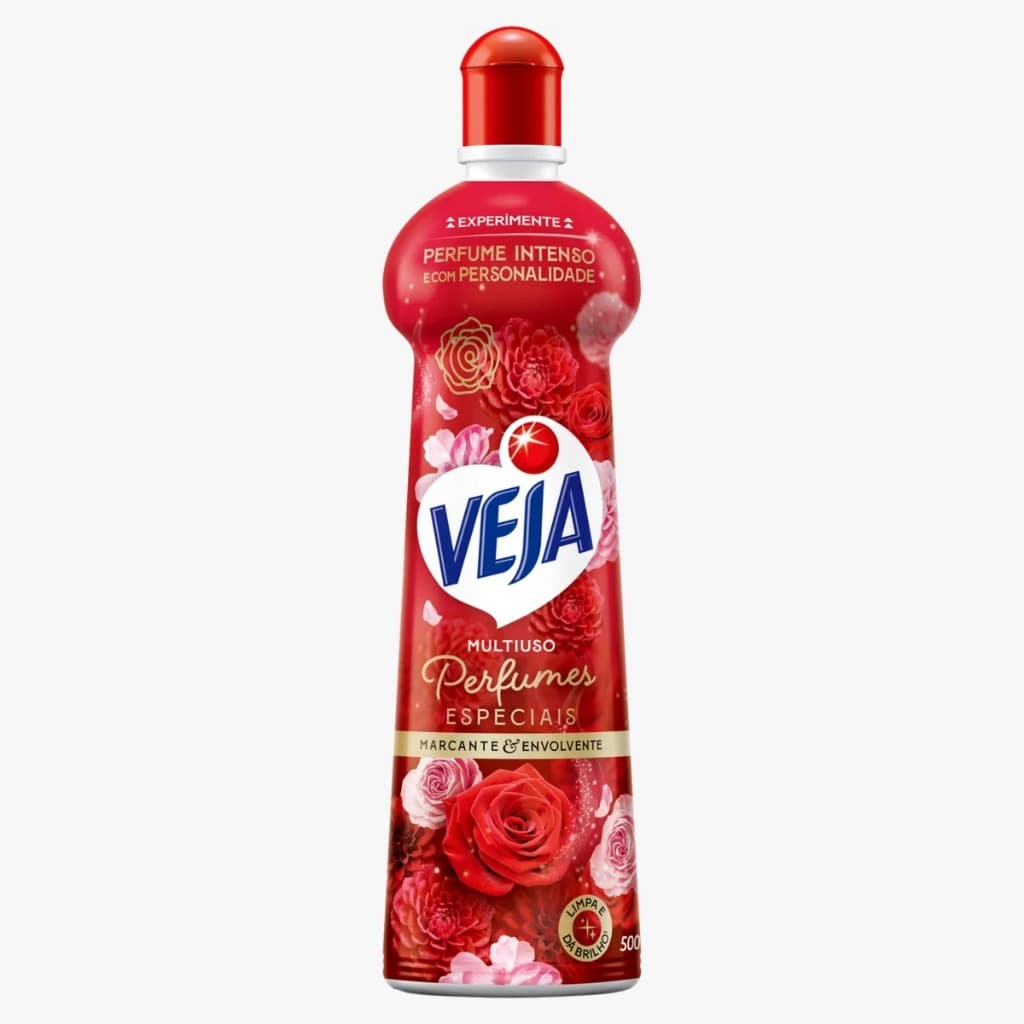 Limpador Veja Multiuso Perfumado Marcante Envolvente 500ml