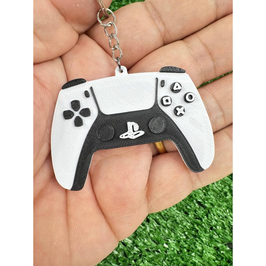 Chaveiros Controle Ps5 Lembrancinha Gamer / 12 Unidades