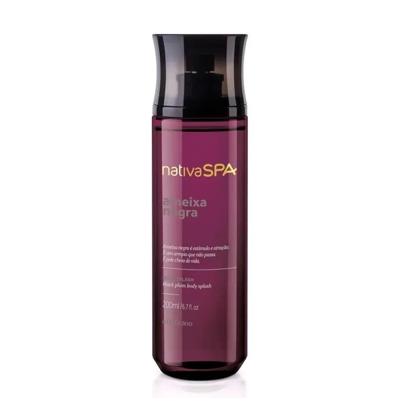 Nativa SPA Ameixa Negra: Uma explosão de fragrância que desperta os sentidos.