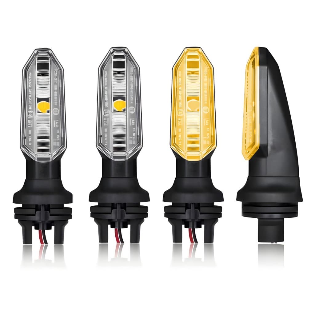 Kit 4 Pisca Seta De Led Cb250 Twister Cg Titan Fan Start 160