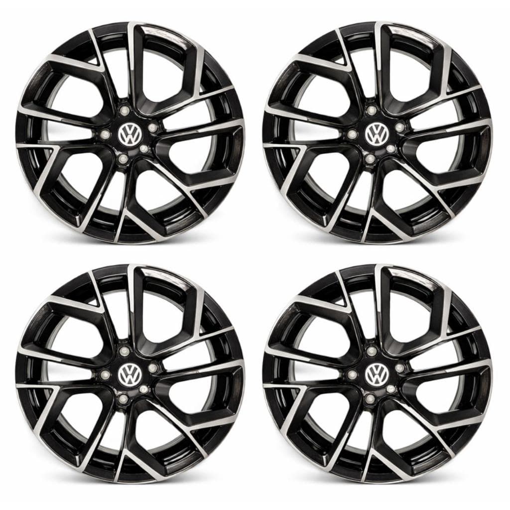 Jogo Rodas Jetta Tiguan 18x7,0 5x112 Pd P124