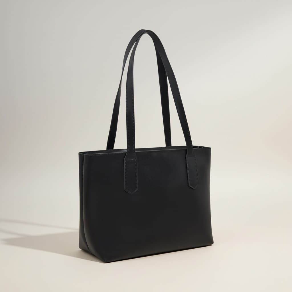 Bolsa sacola de ombro feminina pequena casual