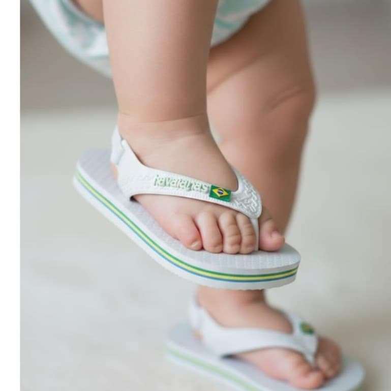 Chinelo Bebê Estilo H@vaianas Macio Seguro Envio Rápido