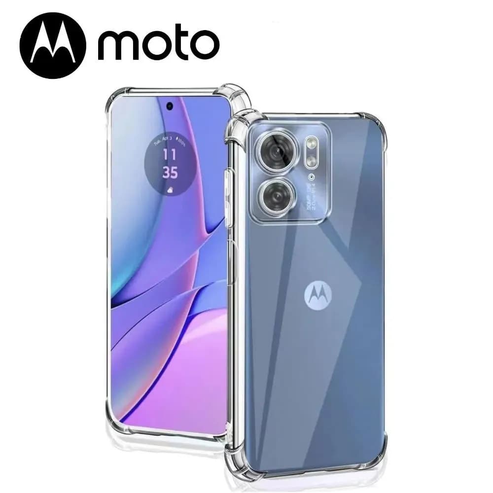 Capinha Motorola Linha G E Silicone Premium G04 G14 G22 G24 E13