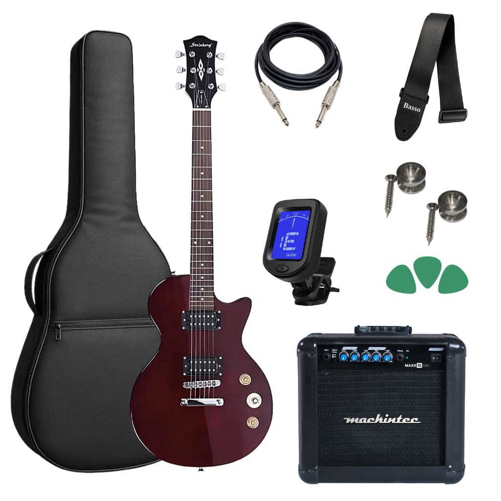 Guitarra Les Paul Strinberg Lps200 Twr Special Amplificador