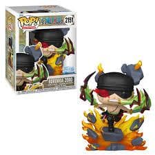 FUNKO POP ONE PIECE PREMIUM RORONOA ZORO *EX* 2151 NOVO ORIGINAL