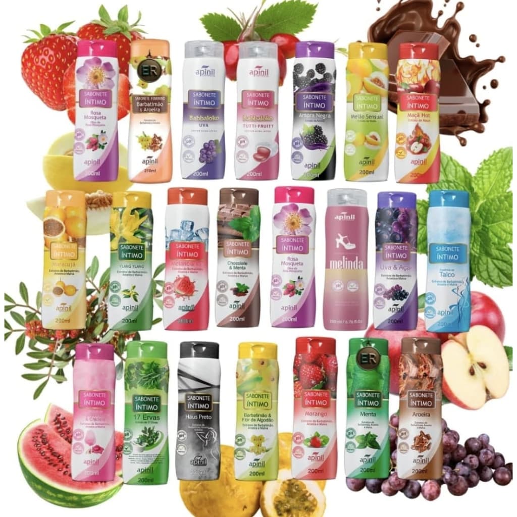 Kit 10 Sabonetes Intimo Feminino Super Cheirosos Atacado Lavagem Feminina