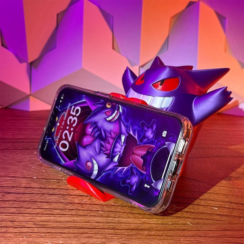 Suporte de Celular - Gengar - Pokemon