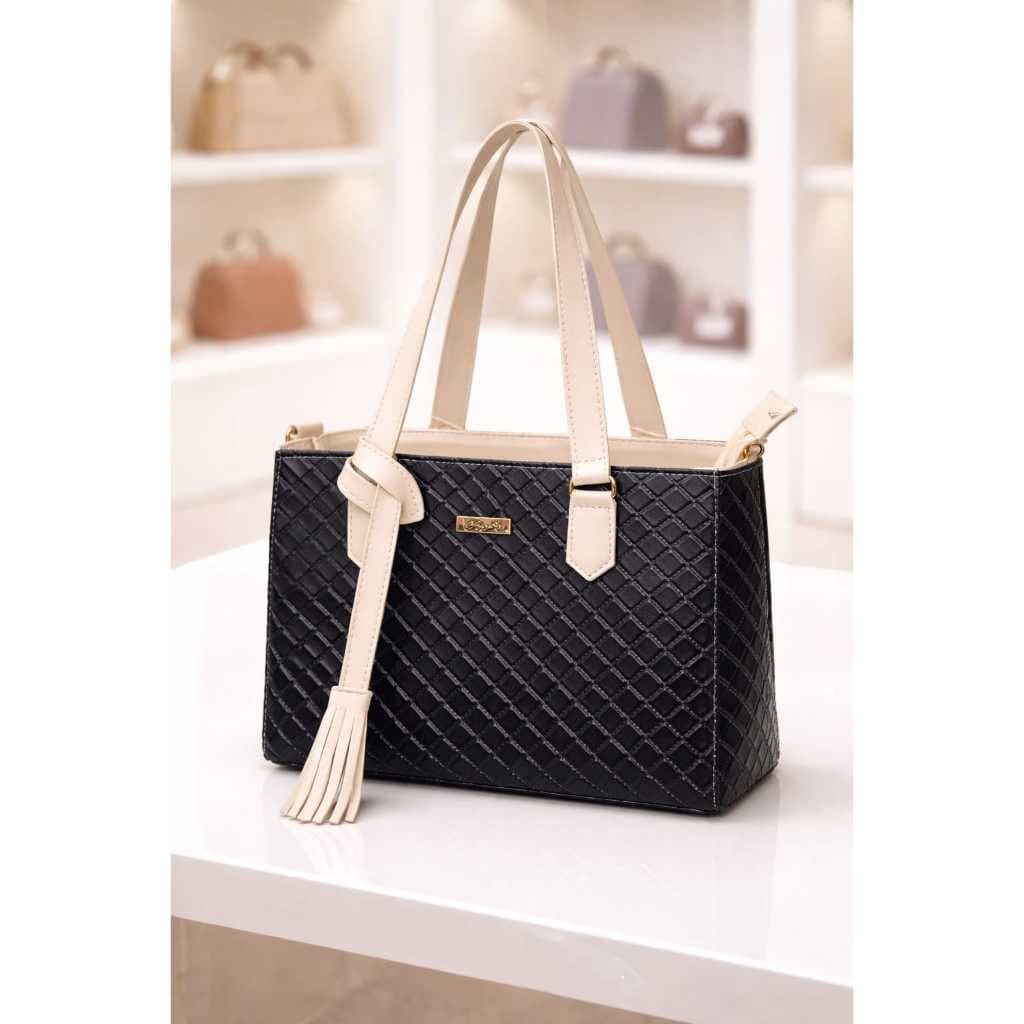 Bolsa Feminina Transversal Clássica Essencial Dia a Dia