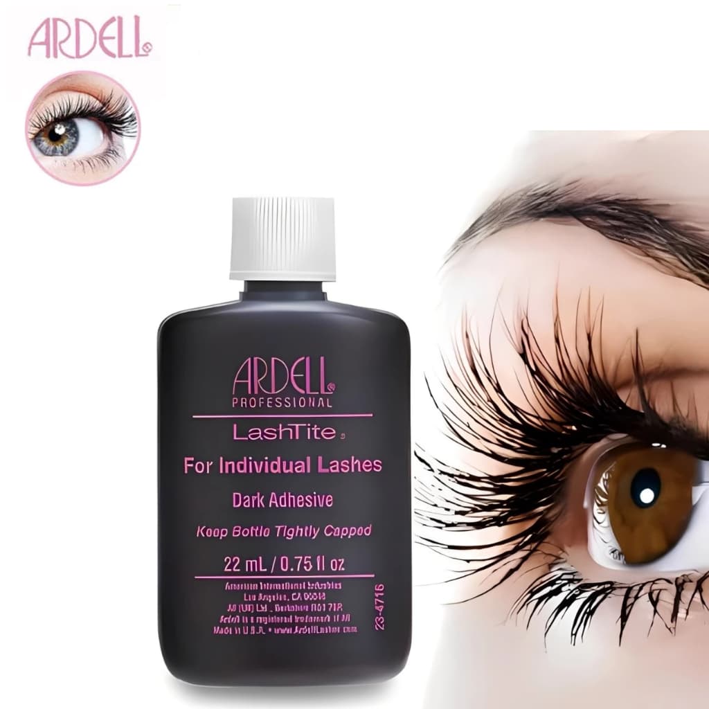 Cola Para Cilios Ardell 22ml Lashtite Cola Para Cílios TUFINHOS COLA PROFISSIONAL PARA CÍLIOS ARDELL