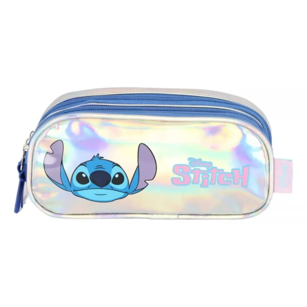 Estojo Escolar Triplo Juvenil Stitch Holográfico Luxcel  5.0  159 Avaliações 291 Vendidos