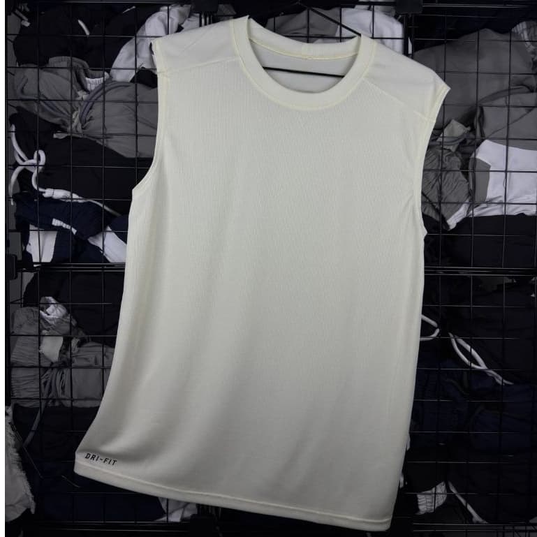 Camiseta Regata Masculina Dri Fit Academia Treino Corrida Esporte Fitness Respirável Confortável N