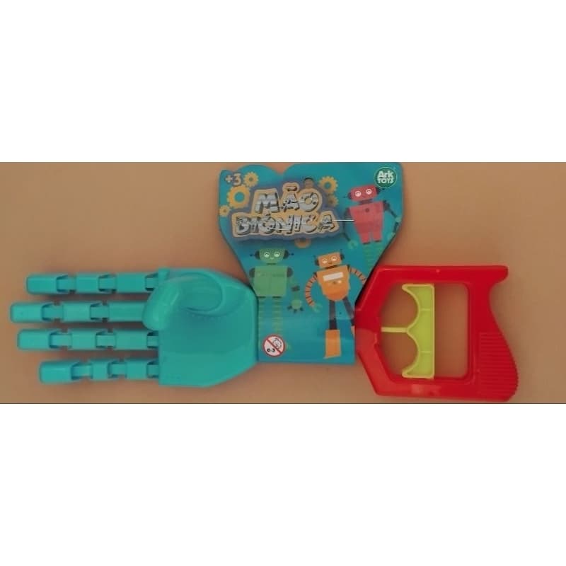 Mão Bionica infantil 25cm robótica