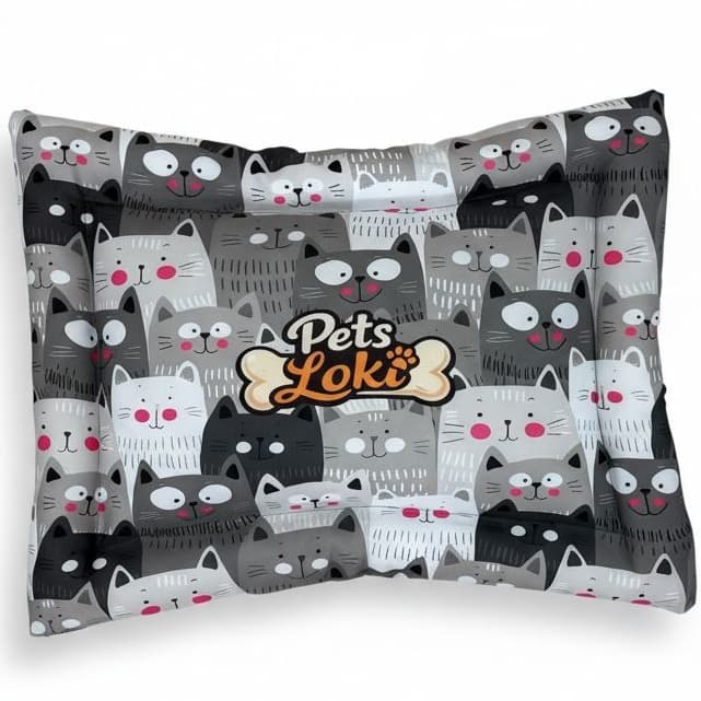 Cama para Cachorro Caminha Gato Pet Pequenoo Médio Grande Lavável com Zíper Colchonete Promoção Barato