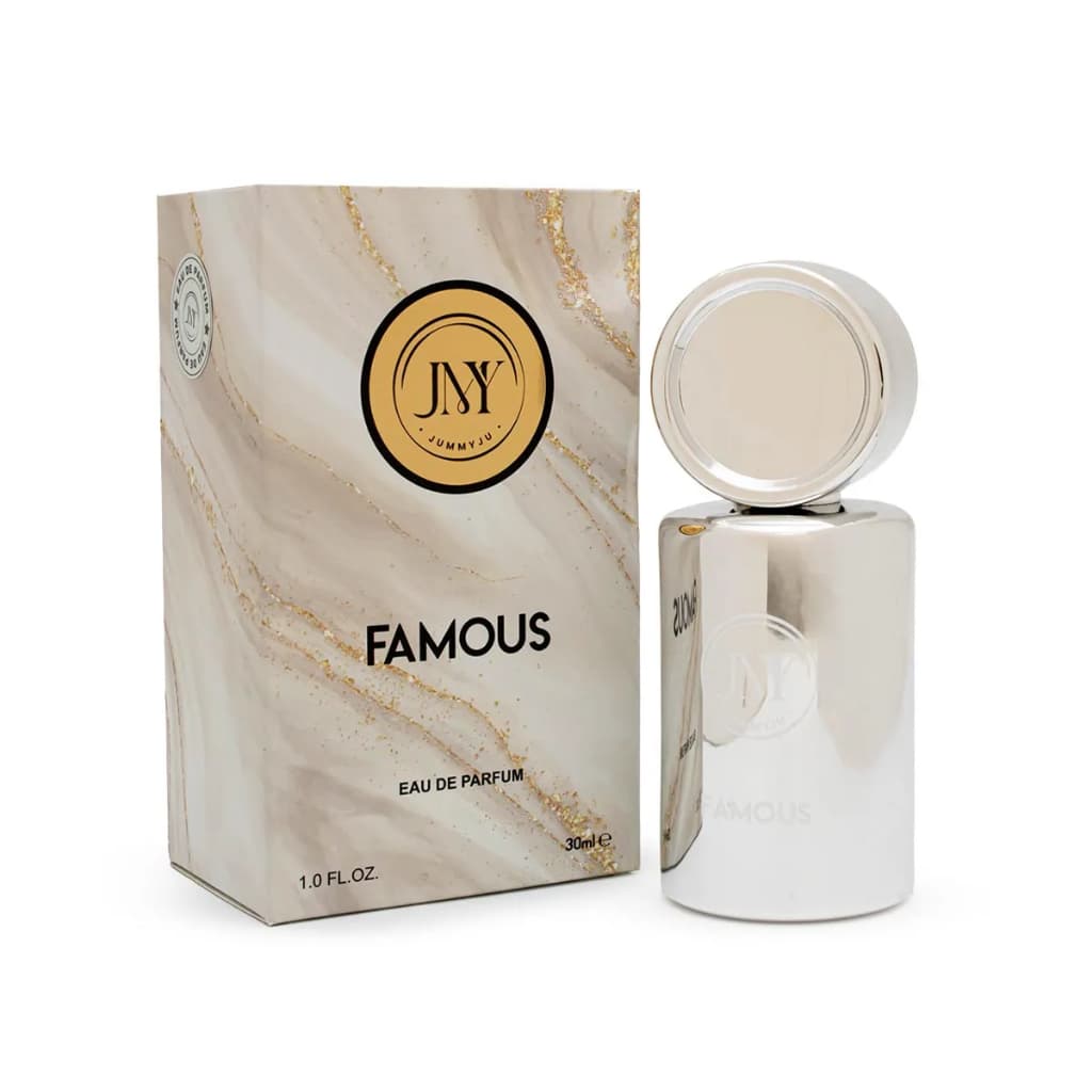 Perfume Famous JummyJu 30ml Feminino Fragrância Marcante e Elegante
