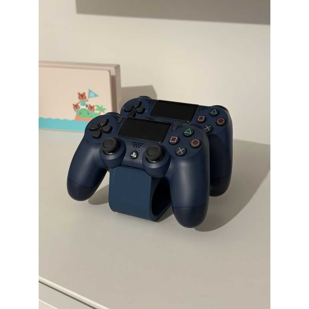 Suporte de mesa para controle Playstation 4 - PS4 Duplo