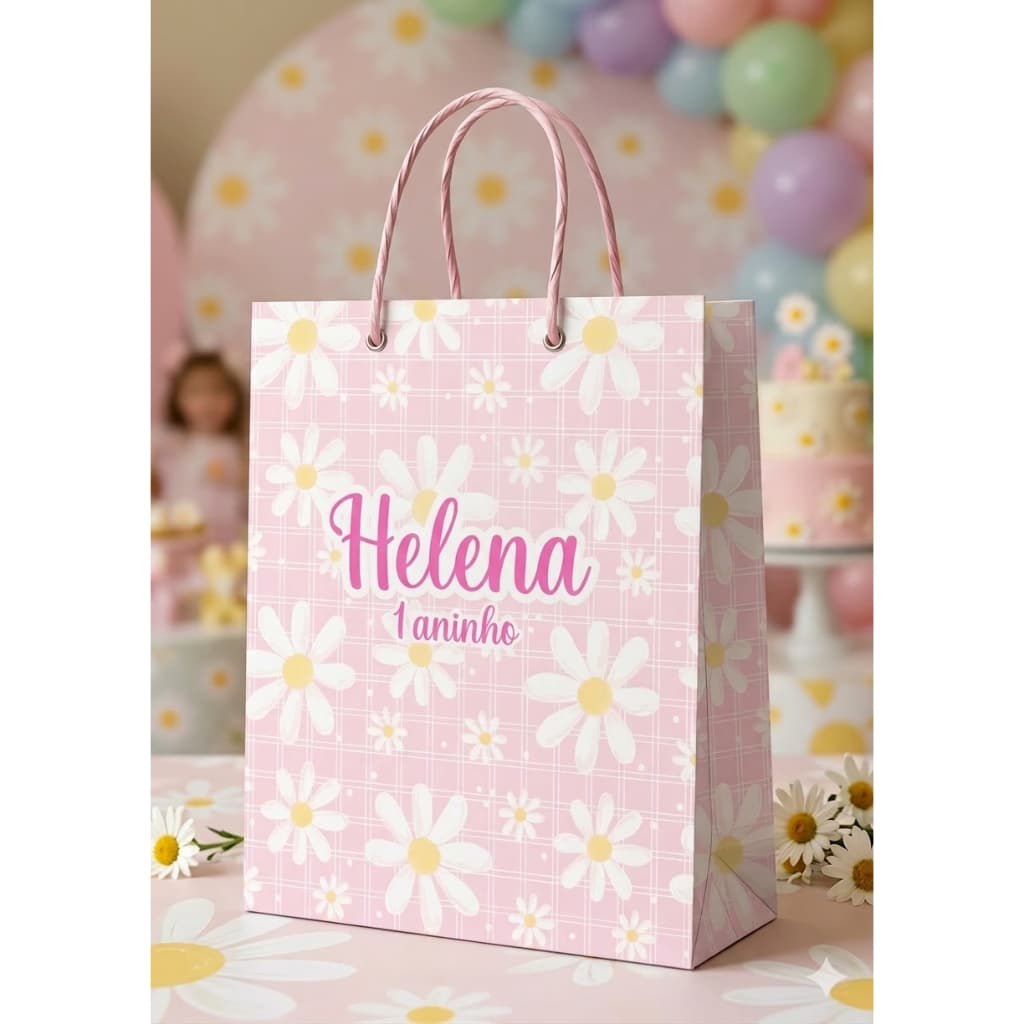 Sacolinha Personalizada para Lembrancinha