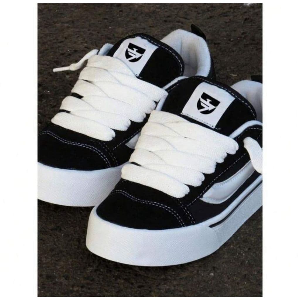 Tênis Feminino Casual Skate Vintage KMU Confortável Lançamento - Promoção !
