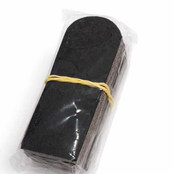 Refil Lixa Pedicure Descartável p/ os Pés PRETO - 50 Unidades