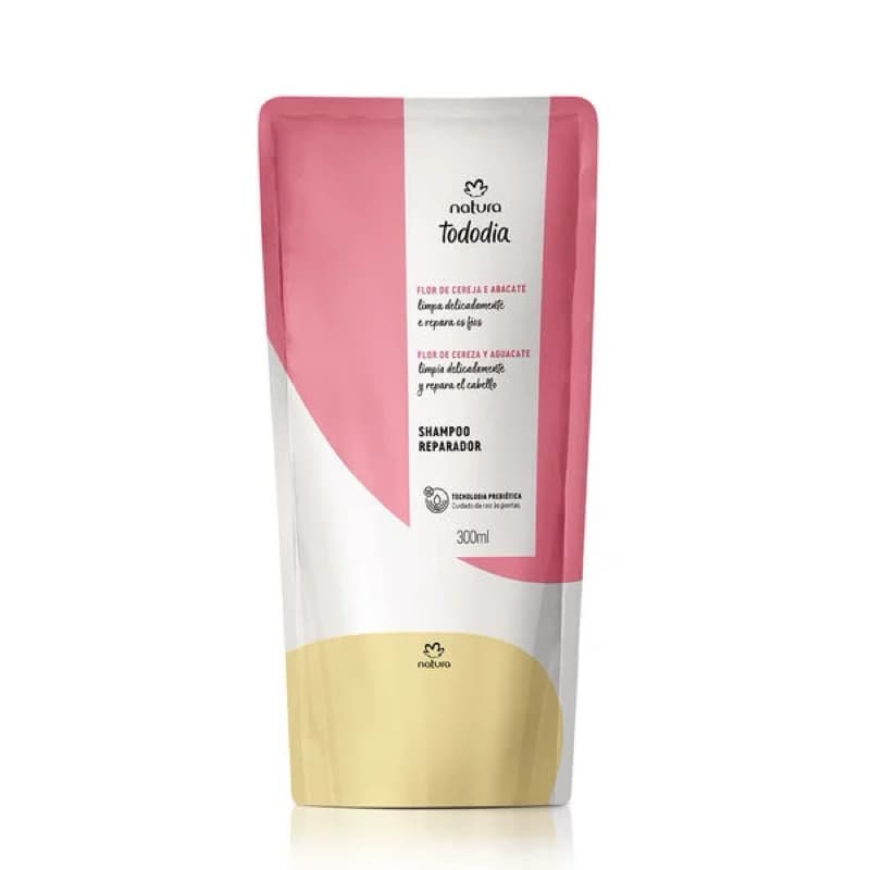 Natura Refil Shampoo Condicionafor Kit  Reparador Tododia 300ml