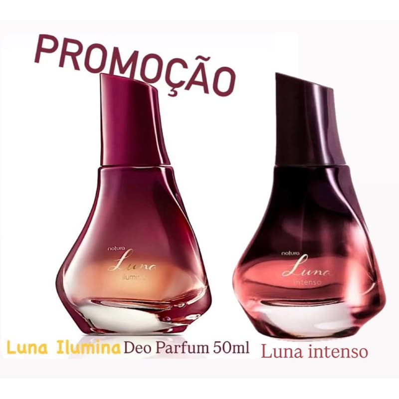 Luna Ilumina /Intensa Natura Deo Parfum Feminino 50ml Original e Lacrado - Variações