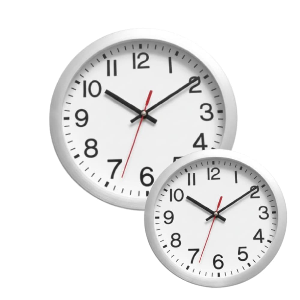Relógio de Parede Analógico Quartz Silencioso Moderno Minimalista Sala Cozinha