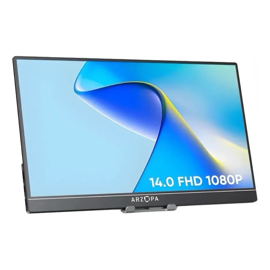 Monitor Arzopa Com Tela De 14 60hz E Resolução Full HD