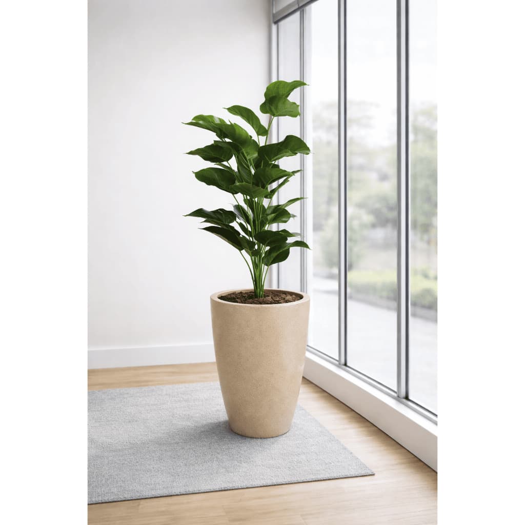 DV Arranjo Filodendro 1,60m em Vaso Coluna Brilhante Planta Artificial decoração Luxo