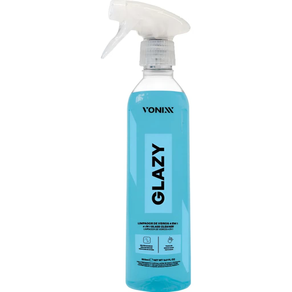 Limpador de Vidros Glazy 500ml Vonixx