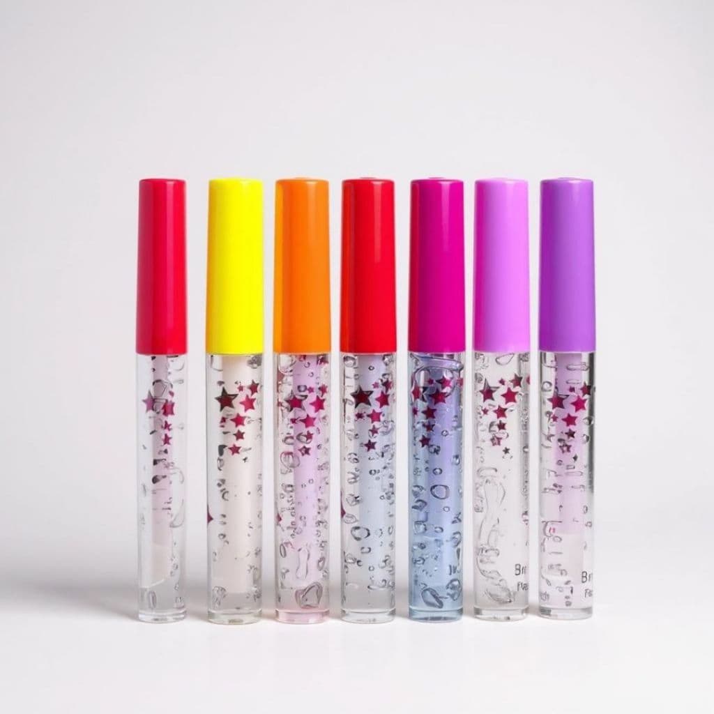 Kit 10 Gloss Bella Femme Brilho Labial Cores Variadas