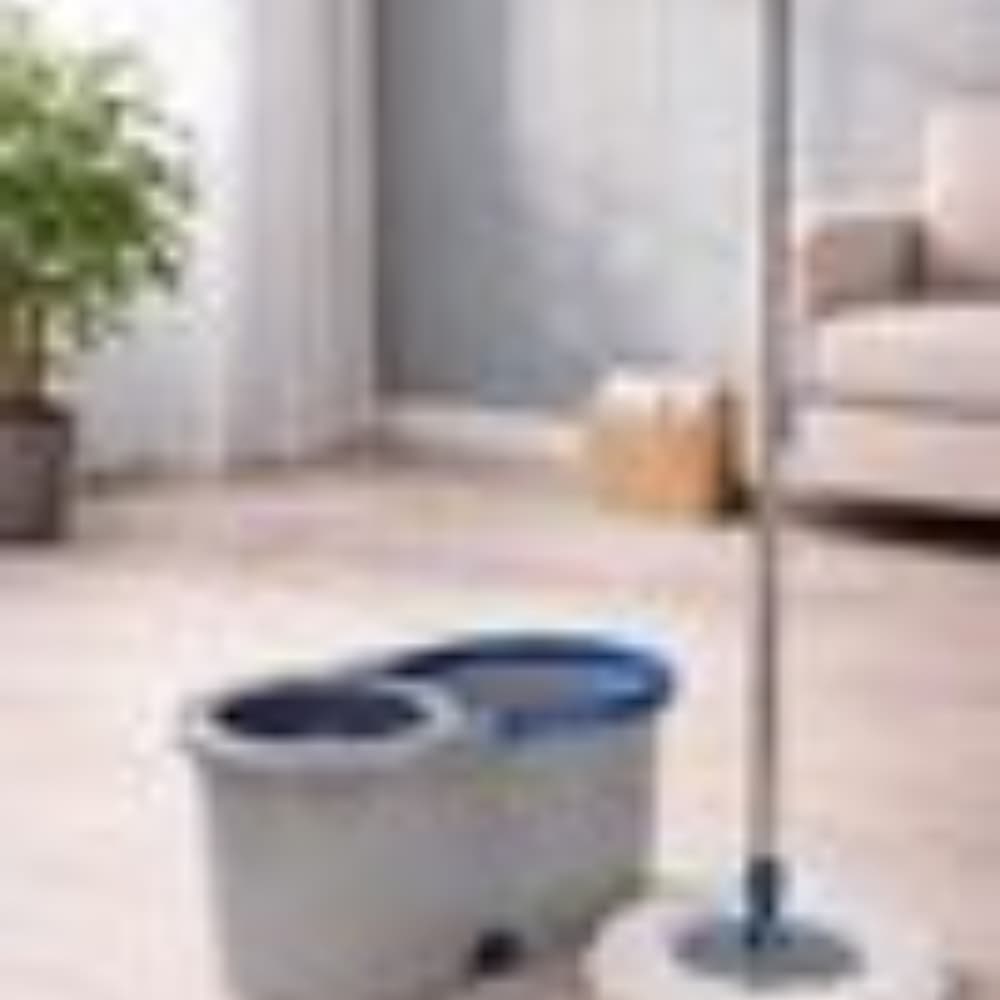 Mop Giratorio Tanque Grande 13 Litros Com Alca Pratico Facil Limpeza Multifuncional pasa pano casa