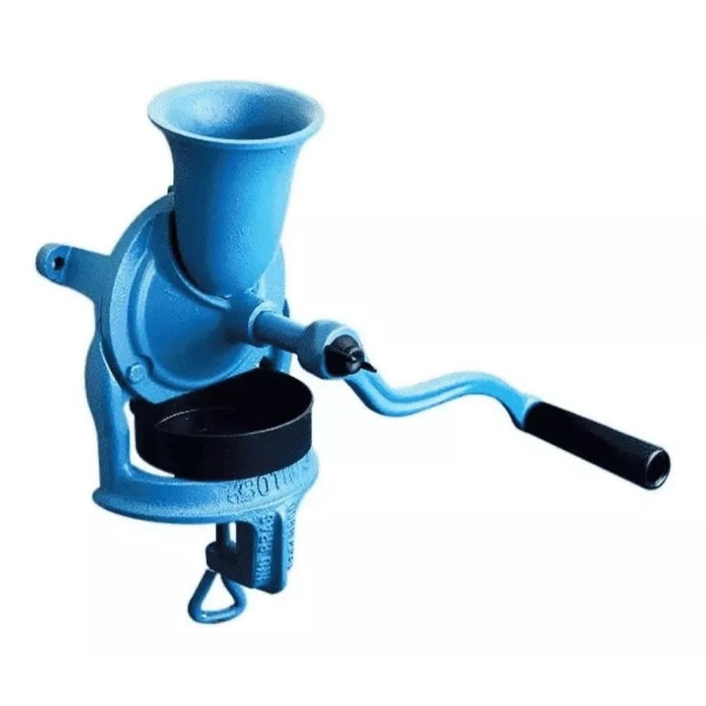 Moedor Moinho de Café e temperos manual B 03 Botini - Azul
