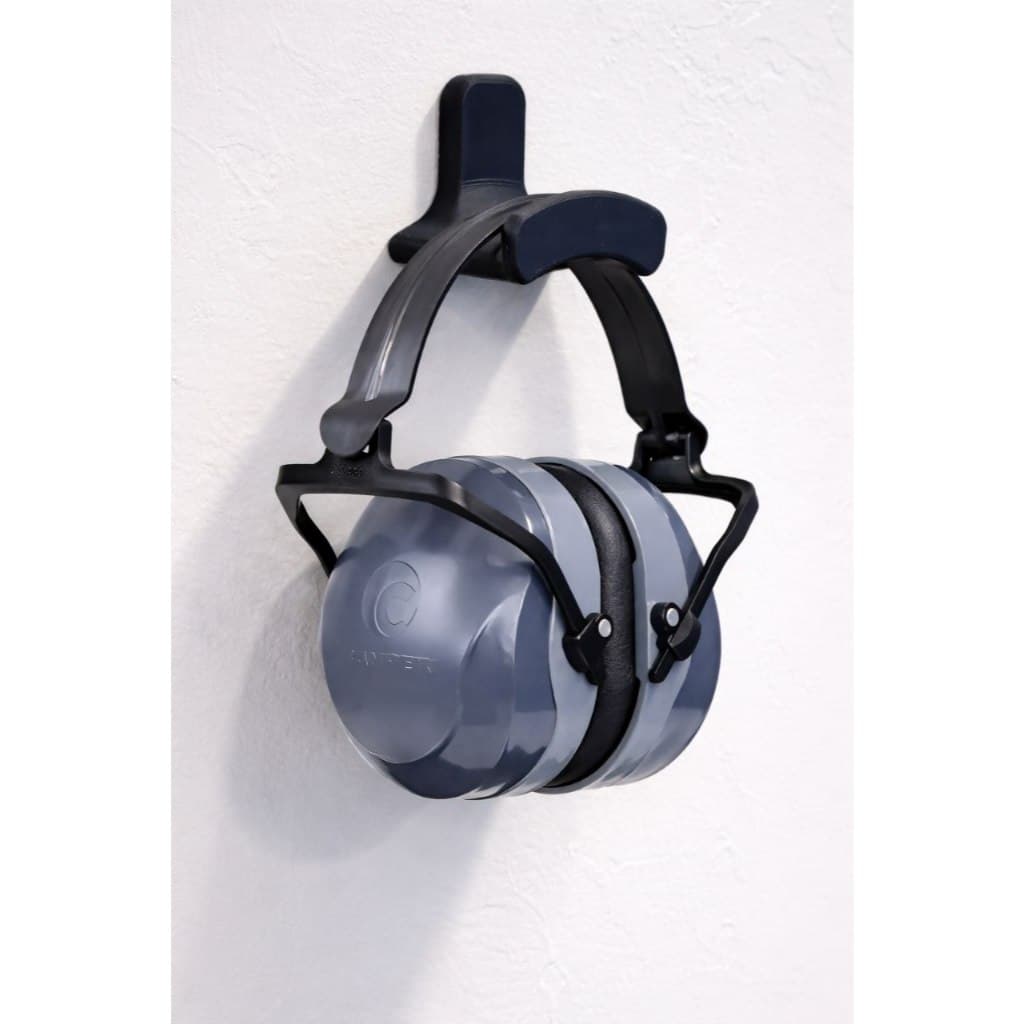 Suporte para Abafador de Ruído de Parede | Organizador EPI | Suporte Headphone Industrial