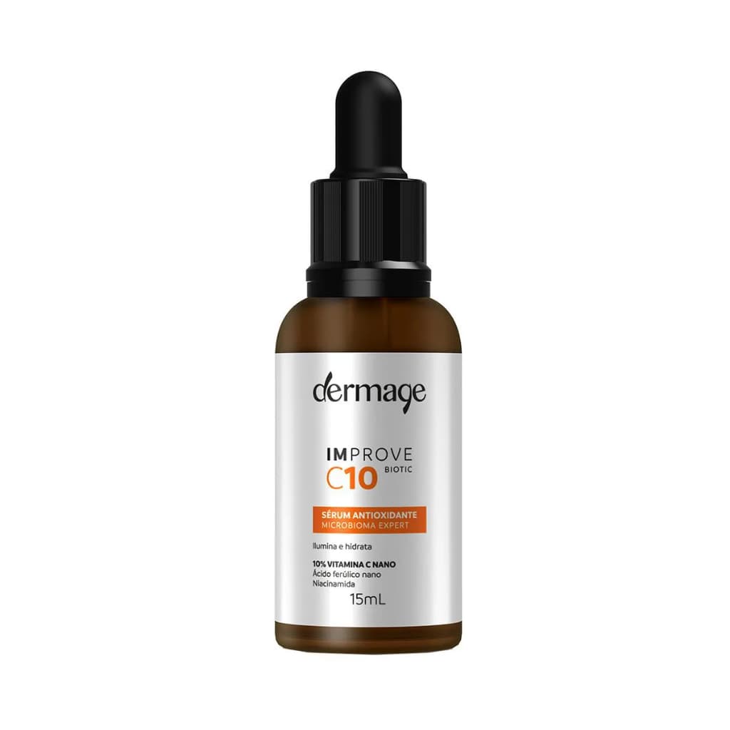 Sérum Vitamina C 10 Dermage Improve C10 15g Antioxidante Clareador Antiidade Pele Oleosa