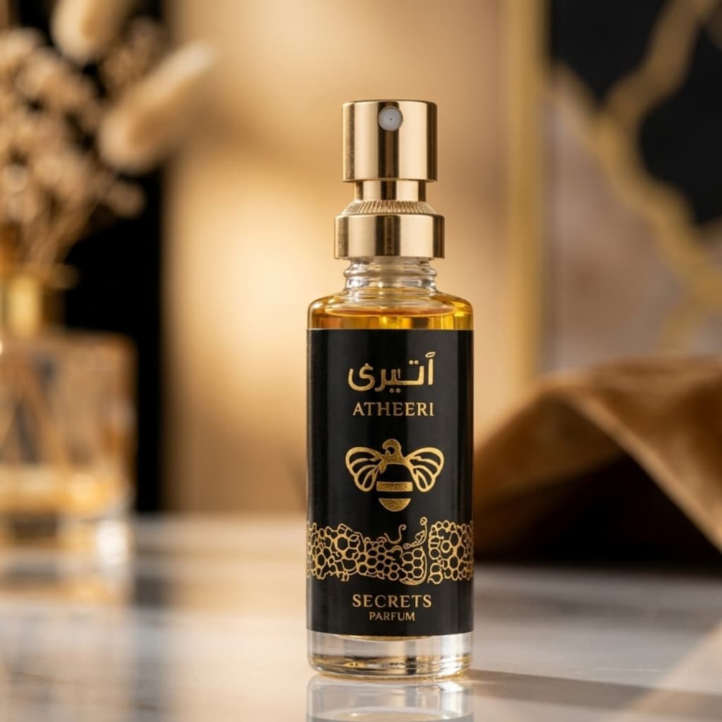 Mini Perfume Feminino Atheeri 15ml importado marcante Elegante Longa Duração para e presente bolsa