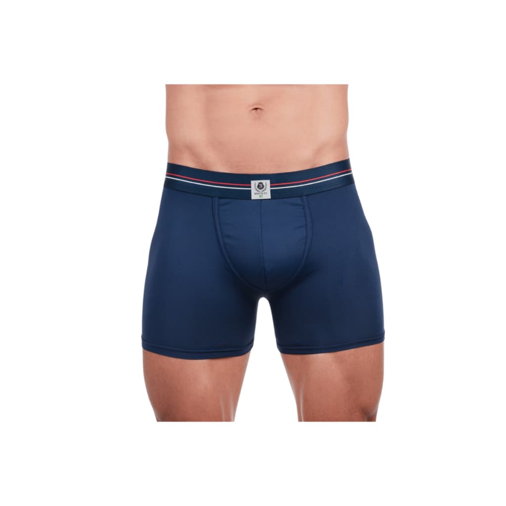Kit 4 Cueca Boxer Poliamida Adulto Masculino Bemthley