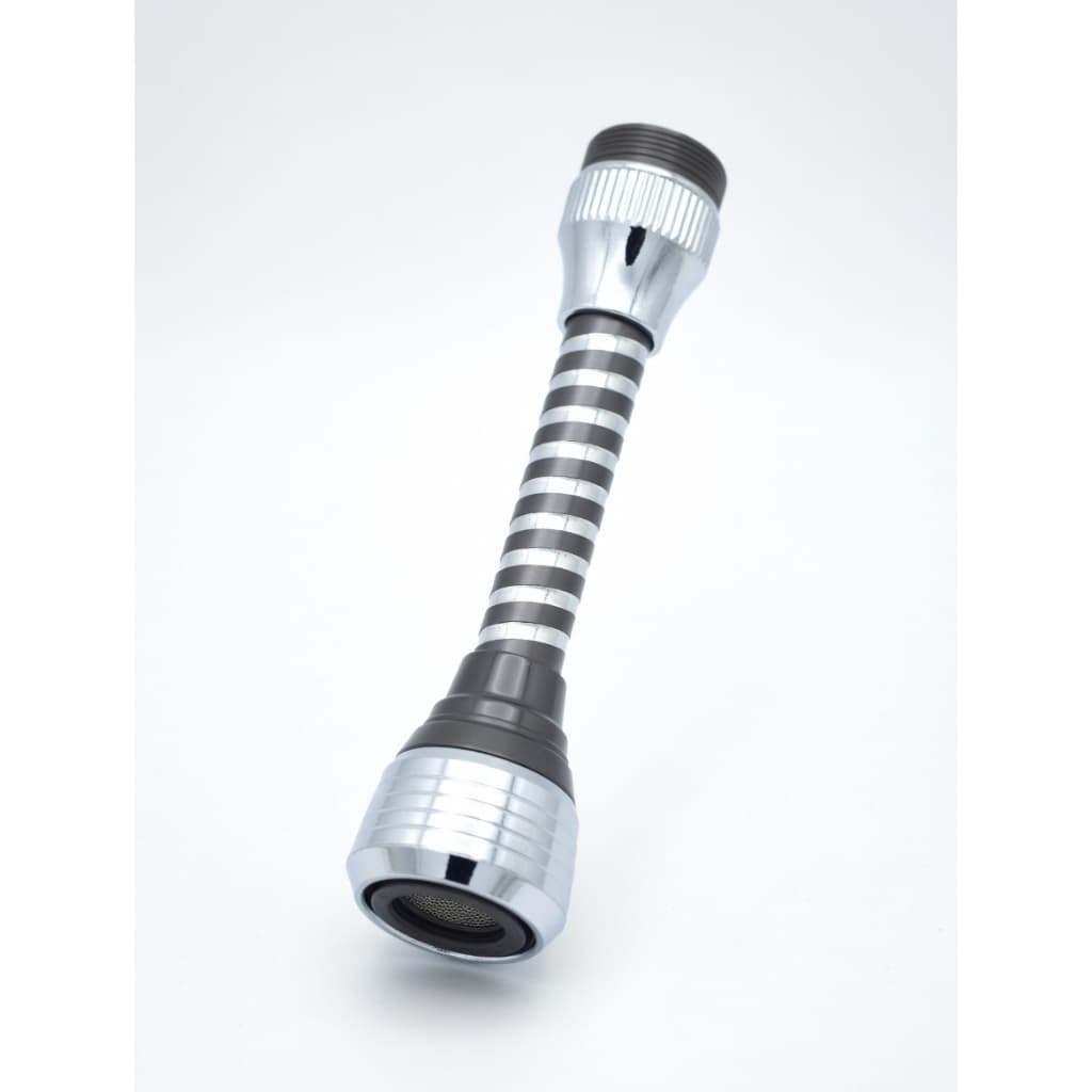 Extensor De Torneira Flexível Gourmet com bico Arejador Economia Água
