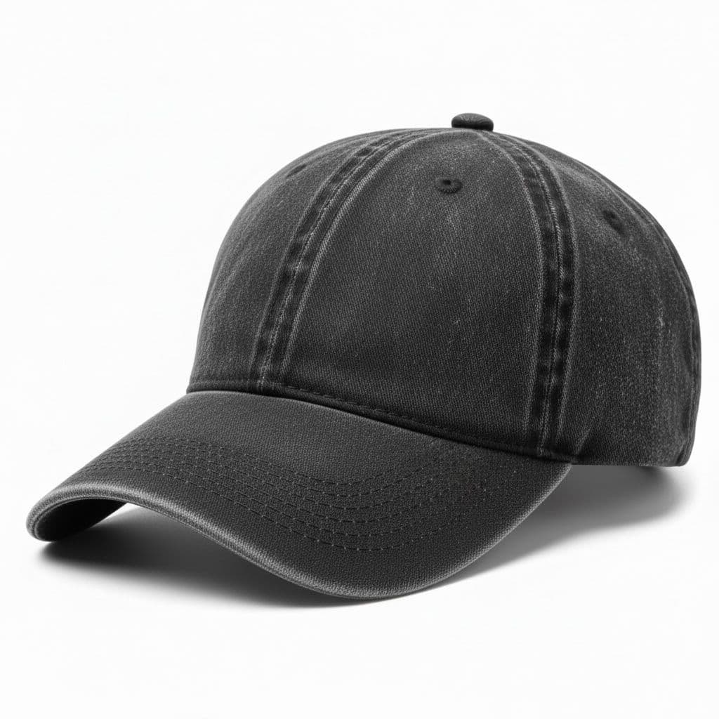Boné Estonado Liso Várias Cores Bone Premium Estilo Gringo Modelo Importado Brim 100% Algodão