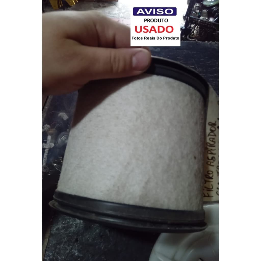 Filtro para aspirador de pó Electrolux USADO, compatível com os modelos A10 e A20.