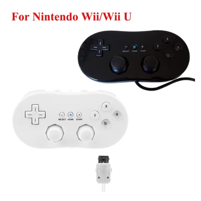 Wii/Wii U controle mini classico